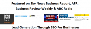 SEO For Local Sydney Business