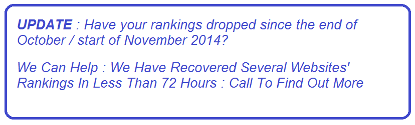 seo company in Sydney specialising in rankings drop