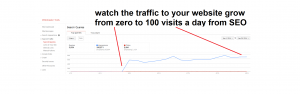 seo traffic to website